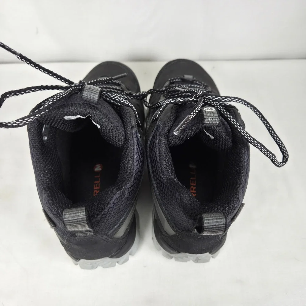 Merrell Thermo Freeze Mid Waterproof Womens Black Winter Hiking Boot 6M J41440